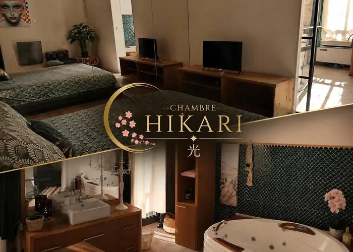 CHEZ PAM agréable chambre d’hôte pour les amoureux